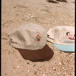 Tombolo Wesselman cap in sand