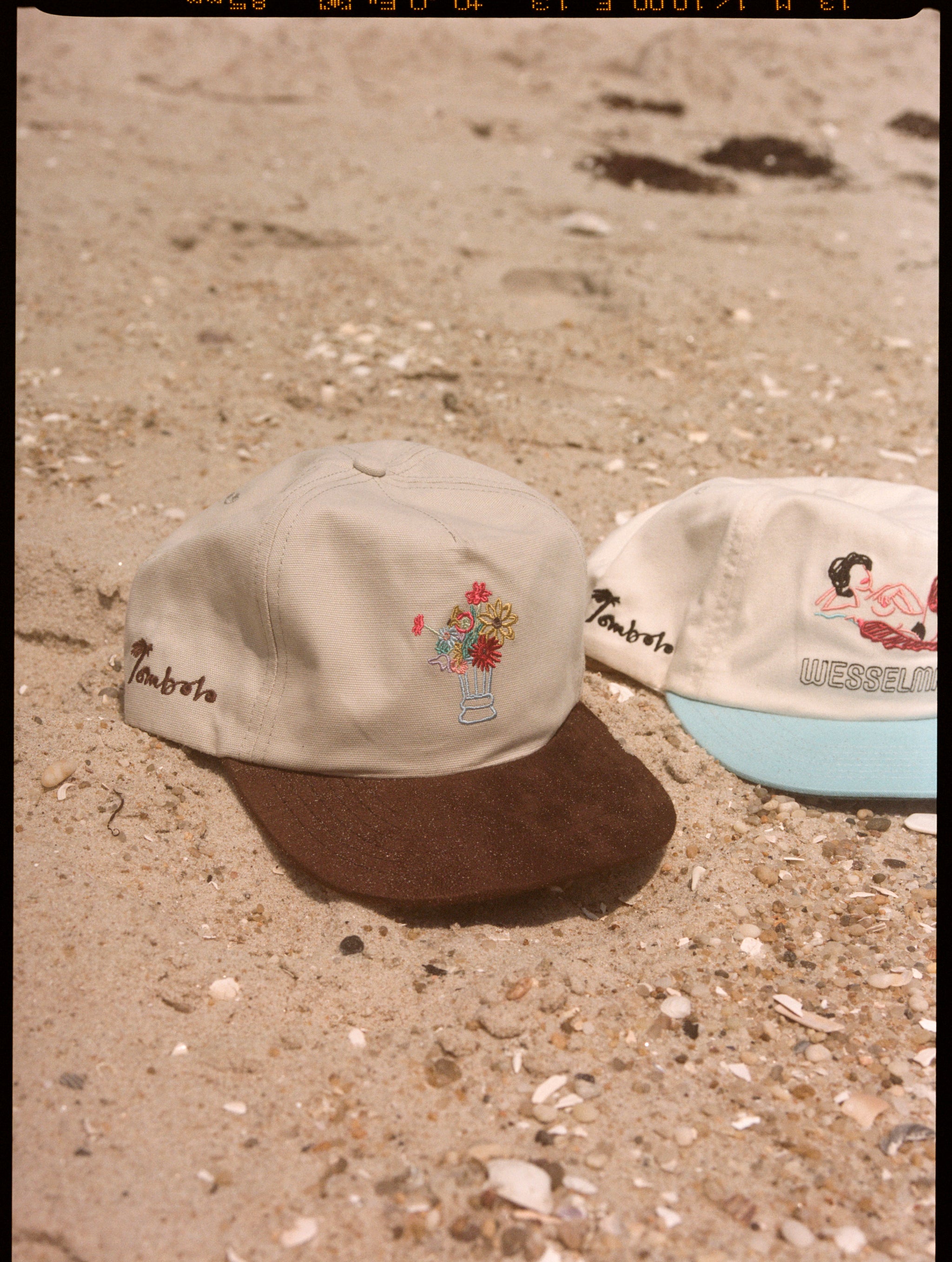 Tom Wesselmann - Wildflower Bouquet' 5-Panel Souvenir Cap