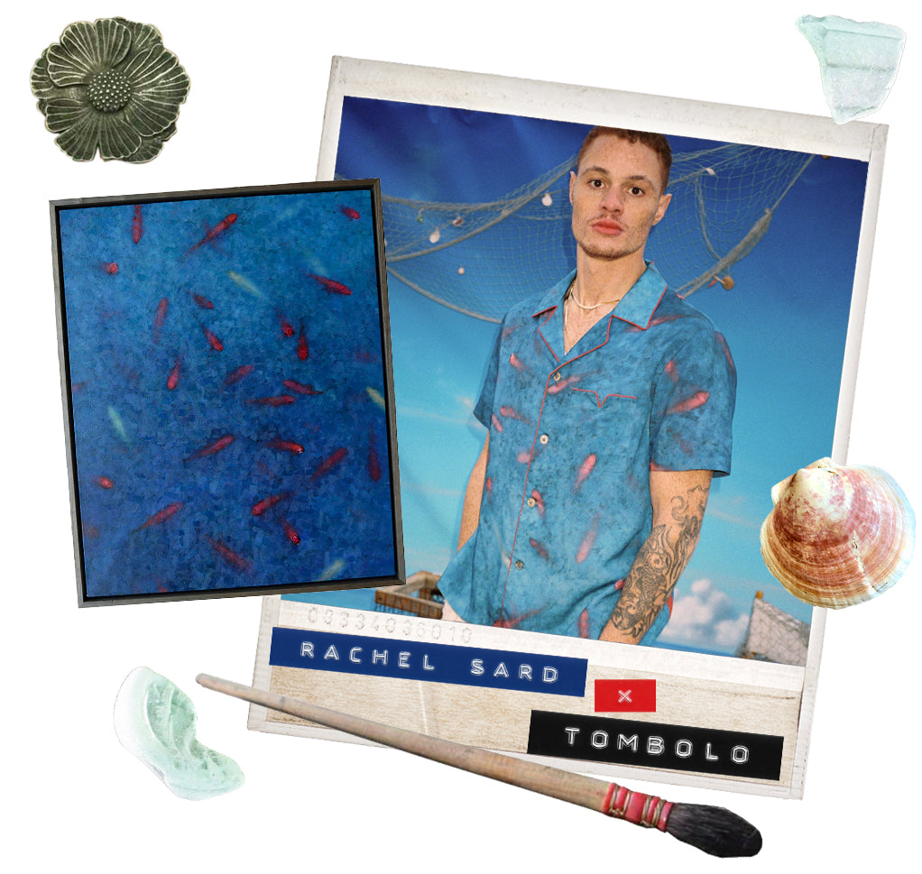 Rachel Sard x Tombolo