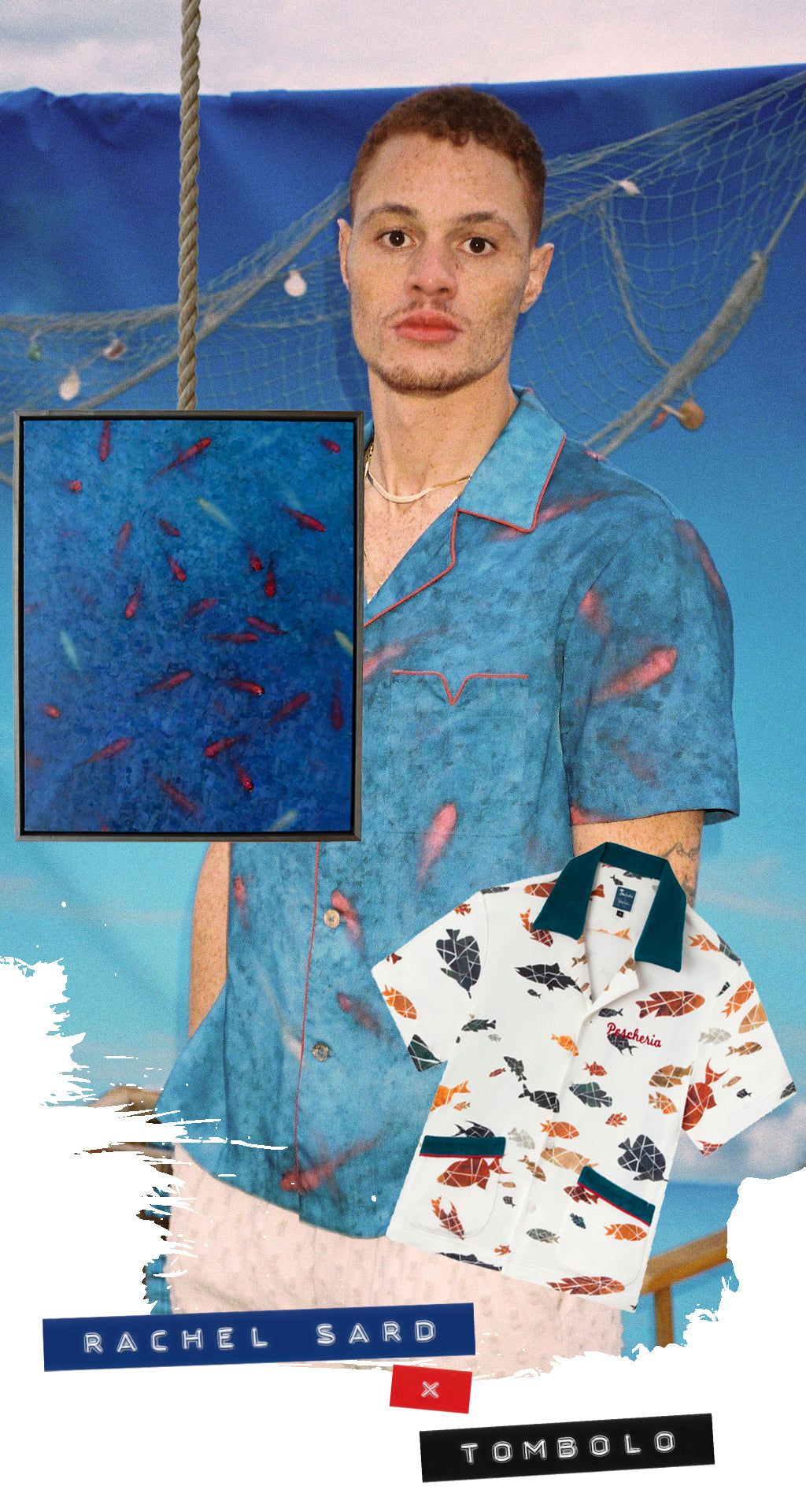 Rachel Sard x Tombolo