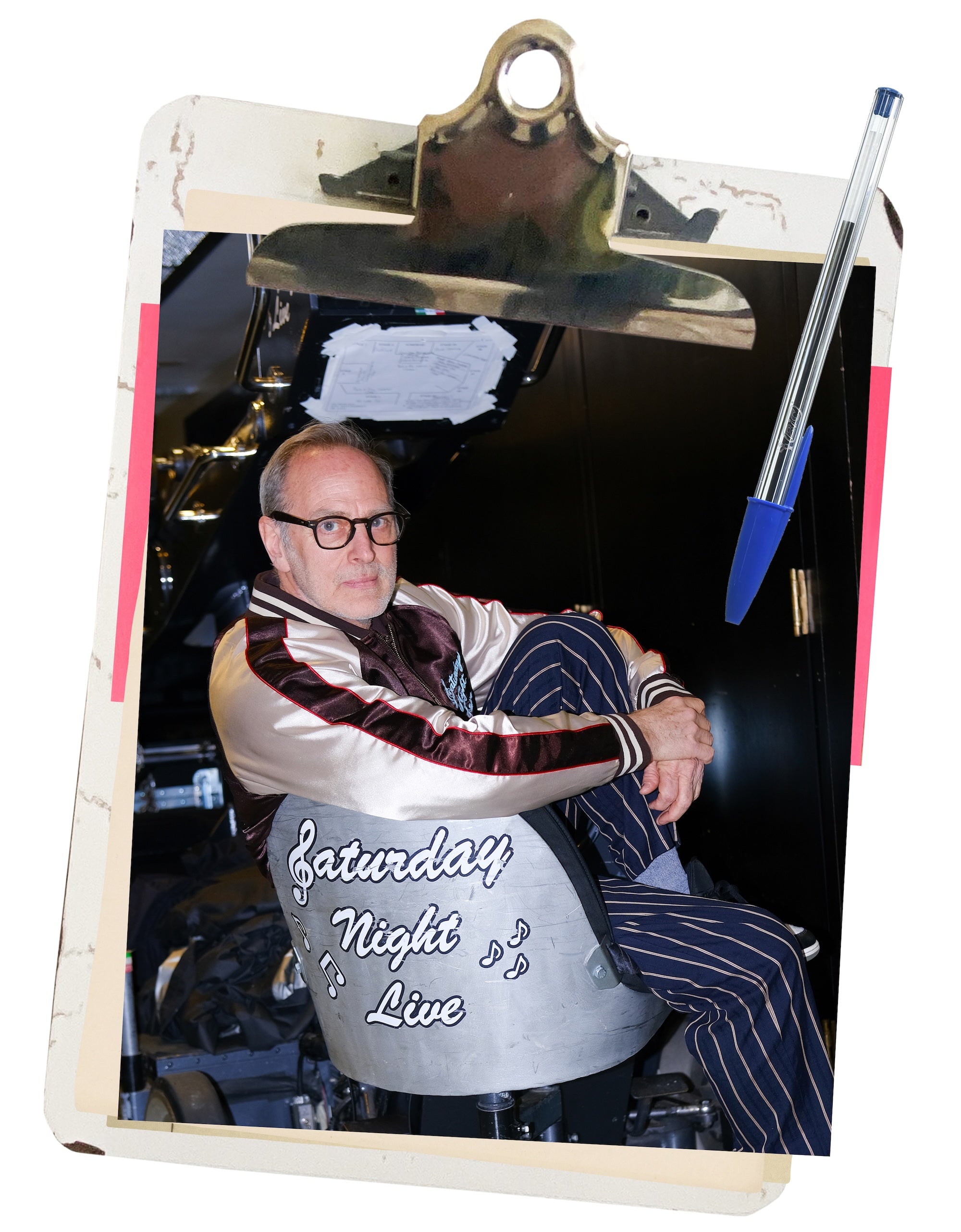 SNL Costume Designer Tom Broecker.
