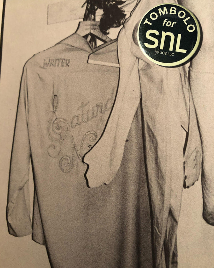 Vintage SNL Cast and Crew Shirt. 