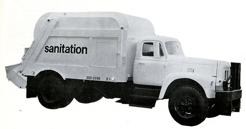 Sanitation truck