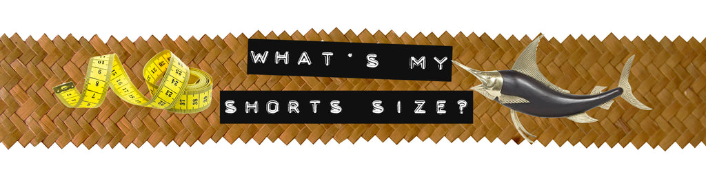 What's my shorts size?