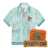 ‘Striper’ Cabana (Blue)