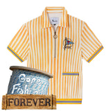 ‘Striper’ Cabana (Yellow)