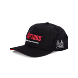 'The Sopranos' 25th Anniversary 5-Panel Souvenir Cap with a '25' written in white lettering that features to candles appearing the from the top of the '2' and '5' to communicate a sense of celebration for the 25 year anniversary.