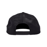 Backward facing product picture 'The Sopranos' 25th Anniversary 5-Panel Souvenir Cap with matching snapback closure