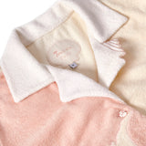 Close up of interior label showing Tombolo crop cut