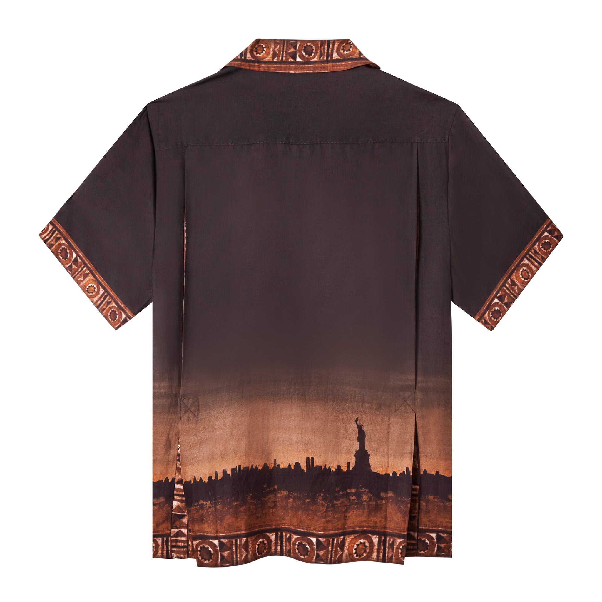 The Sopranos' Turnpike Batik (Silk & Cotton Twill) – Tombolo Company