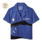 'The Sopranos' Vesuvio Cabana ~ Crop Cut