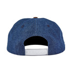Backwards-facing product image of 'The Sopranos' Fowl Play 6-Panel Souvenir Cap with a matching snapback closure.