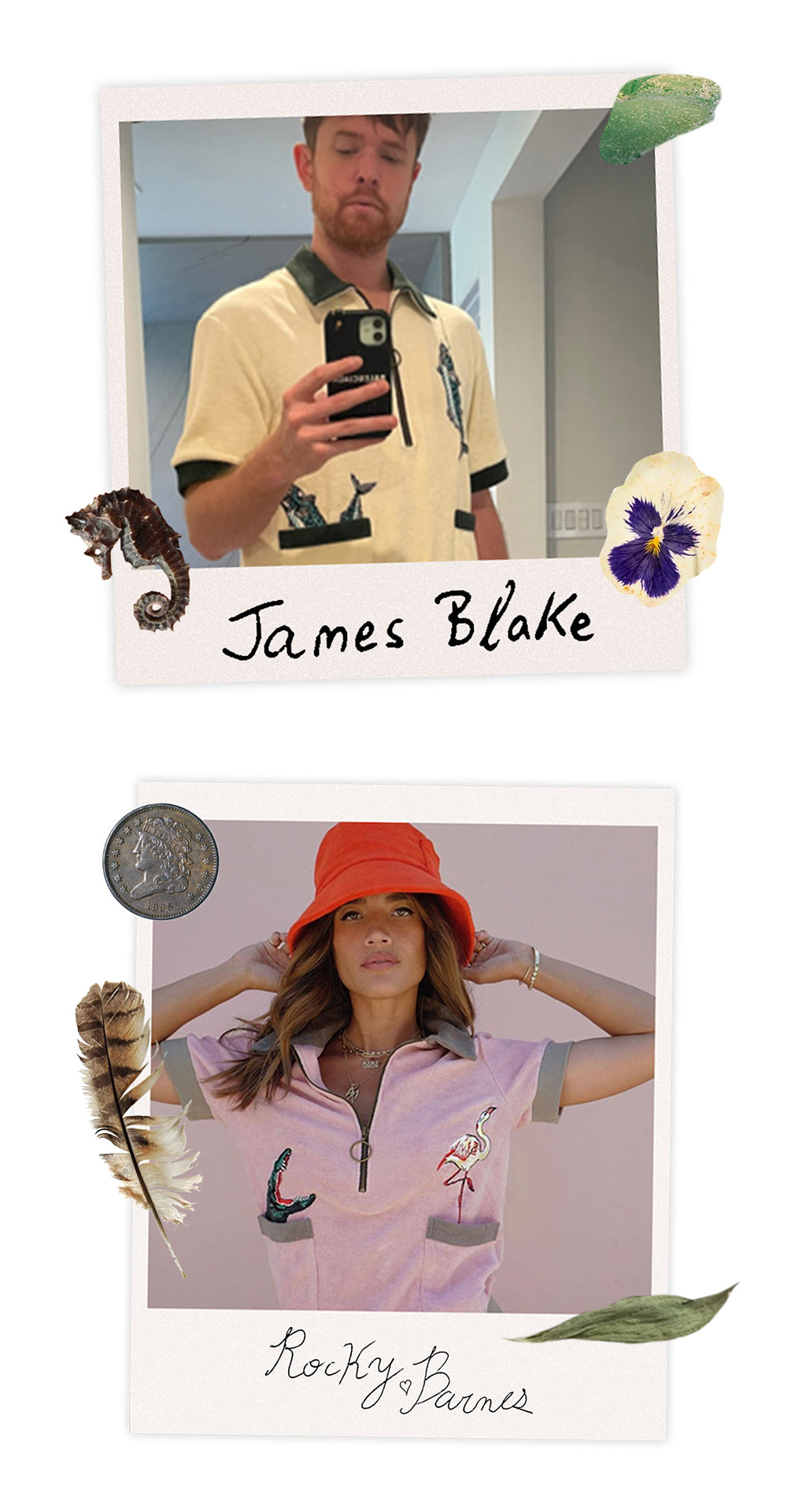 James Blake and Rocky Barnes in Tombolo