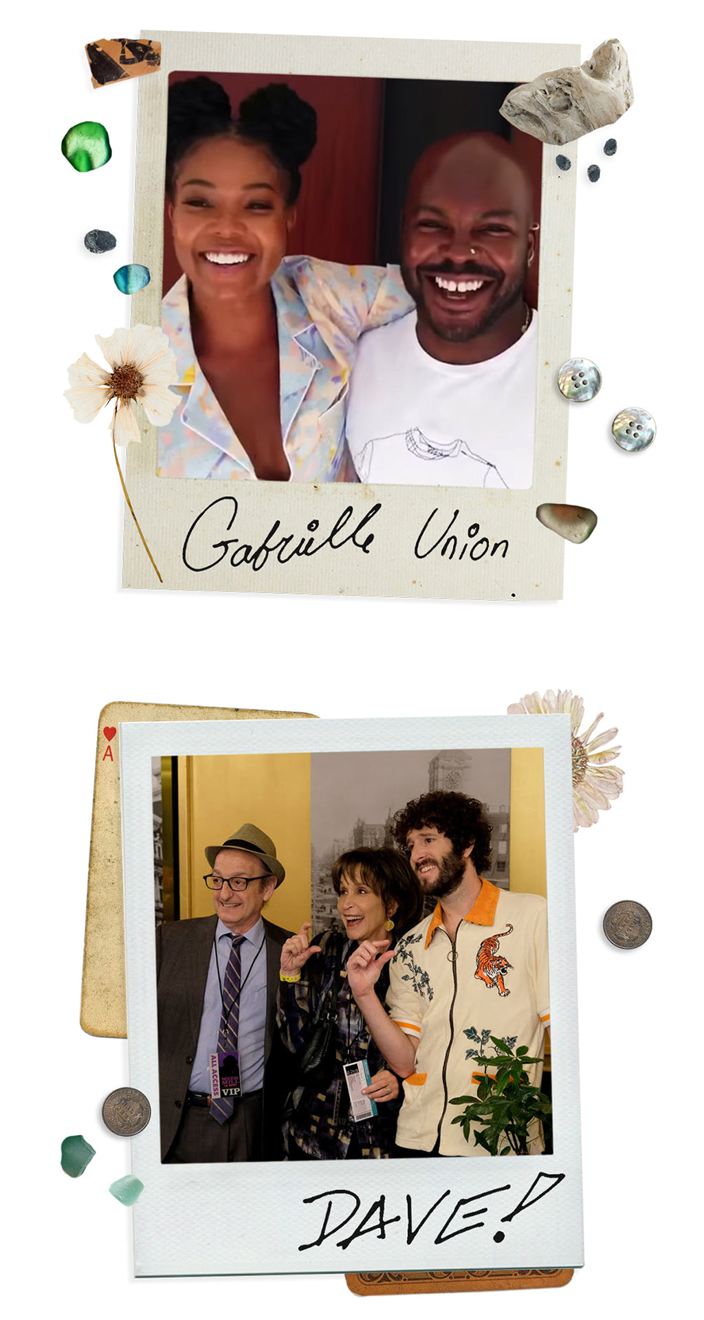 Gabrielle Union and Dave in Tombolo