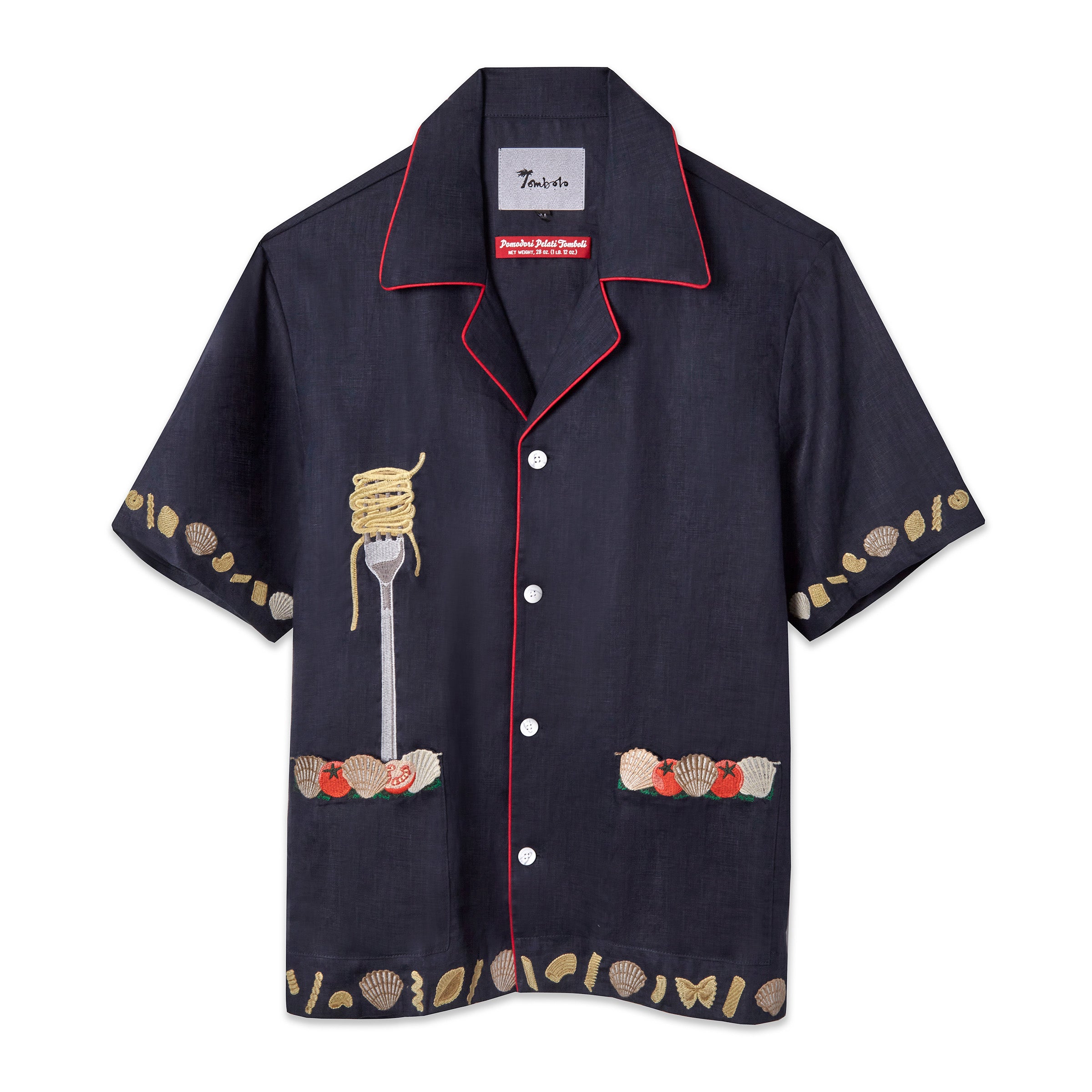 Vongole!' Cabana (Navy) – Tombolo Company