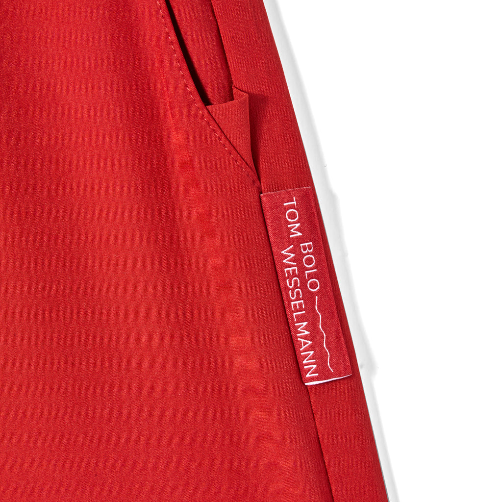 close up of capsule label Tombolo Wesselman