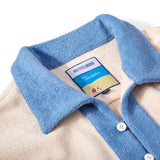 Close up of Wesselmann Tombolo interior label