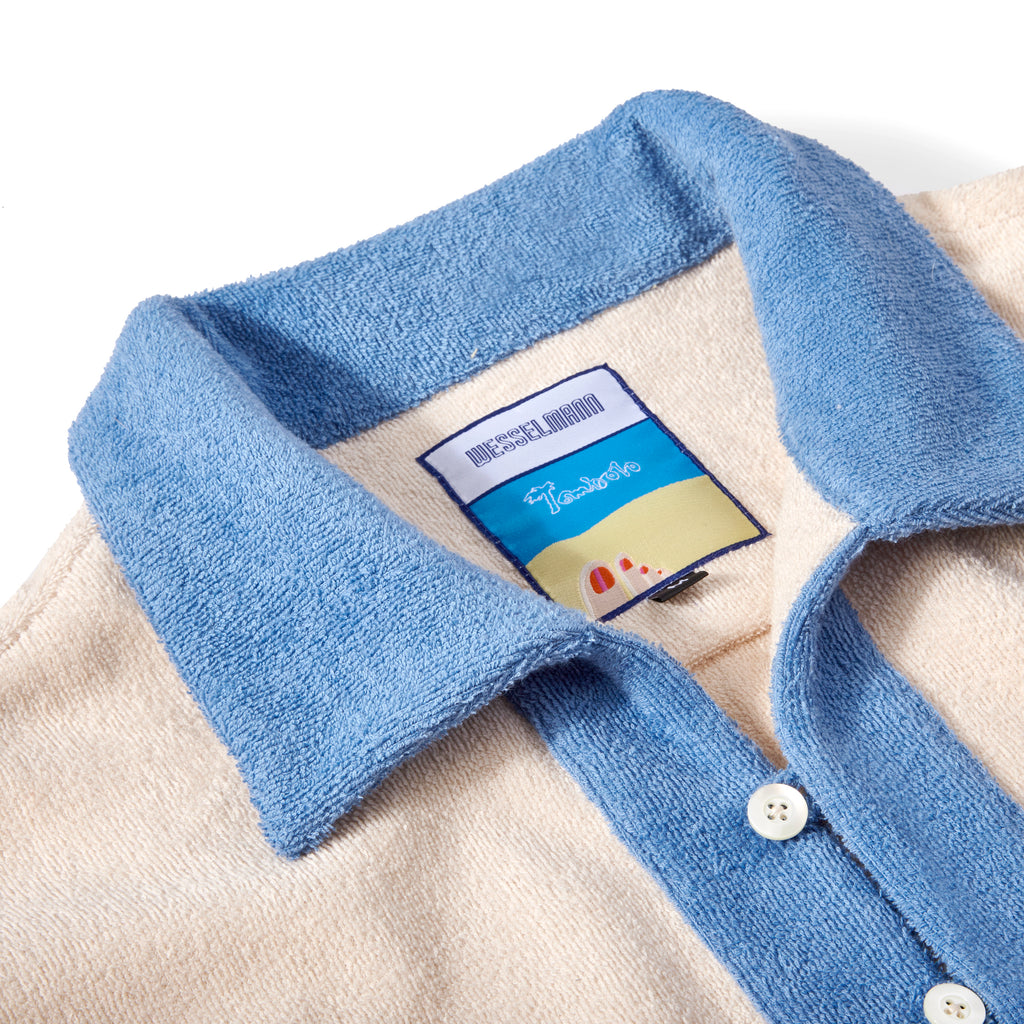 Close up of Wesselmann Tombolo interior label