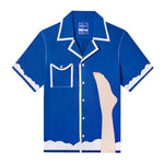Front view of Seascape #2 shirt