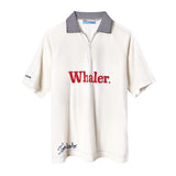 Customizable 'Boston Whaler' Raglan Terry Polo