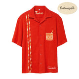 Customizable ‘With a Twist’ Cabana ~ Relaxed Fit
