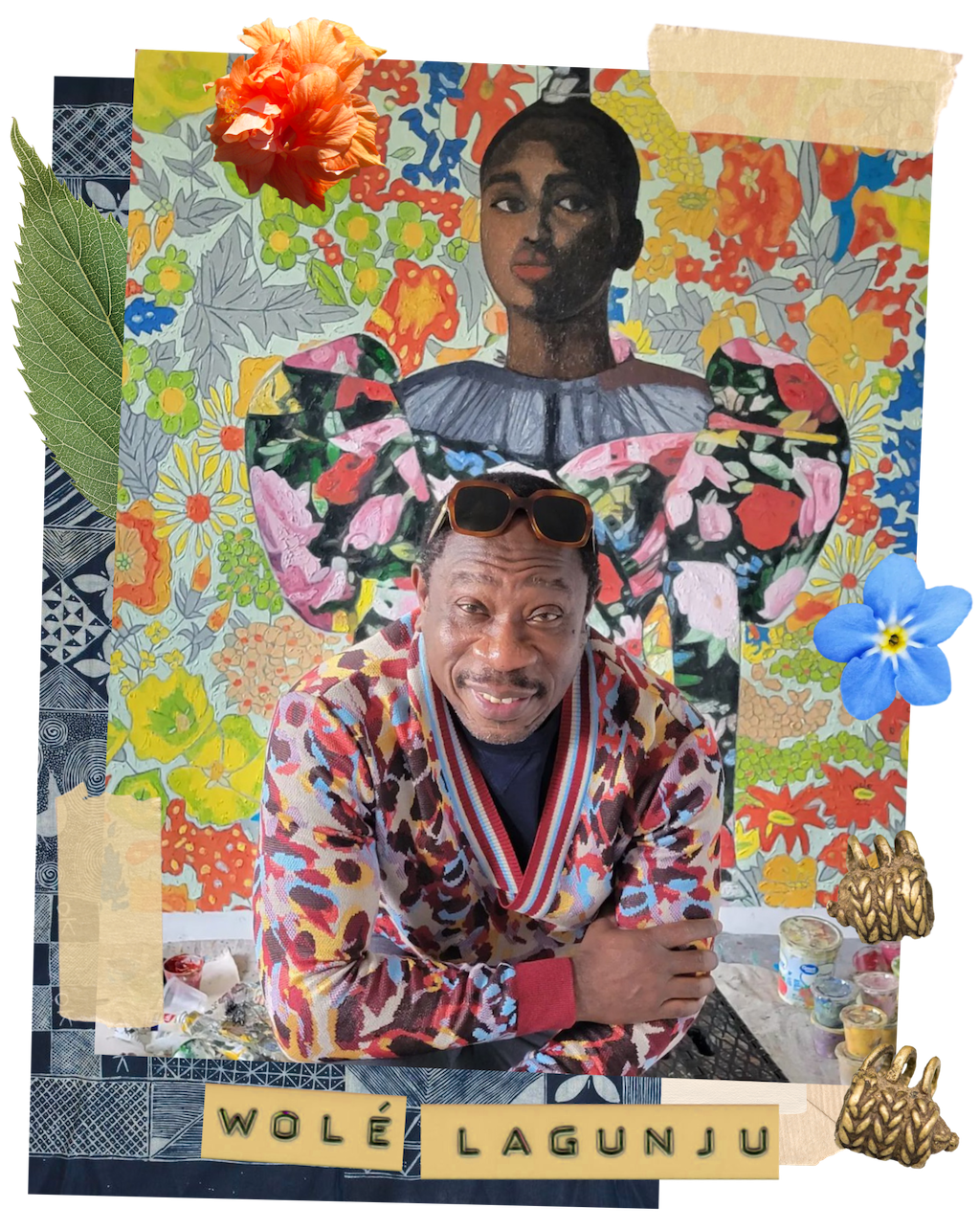 Wole Lagunju Portrait