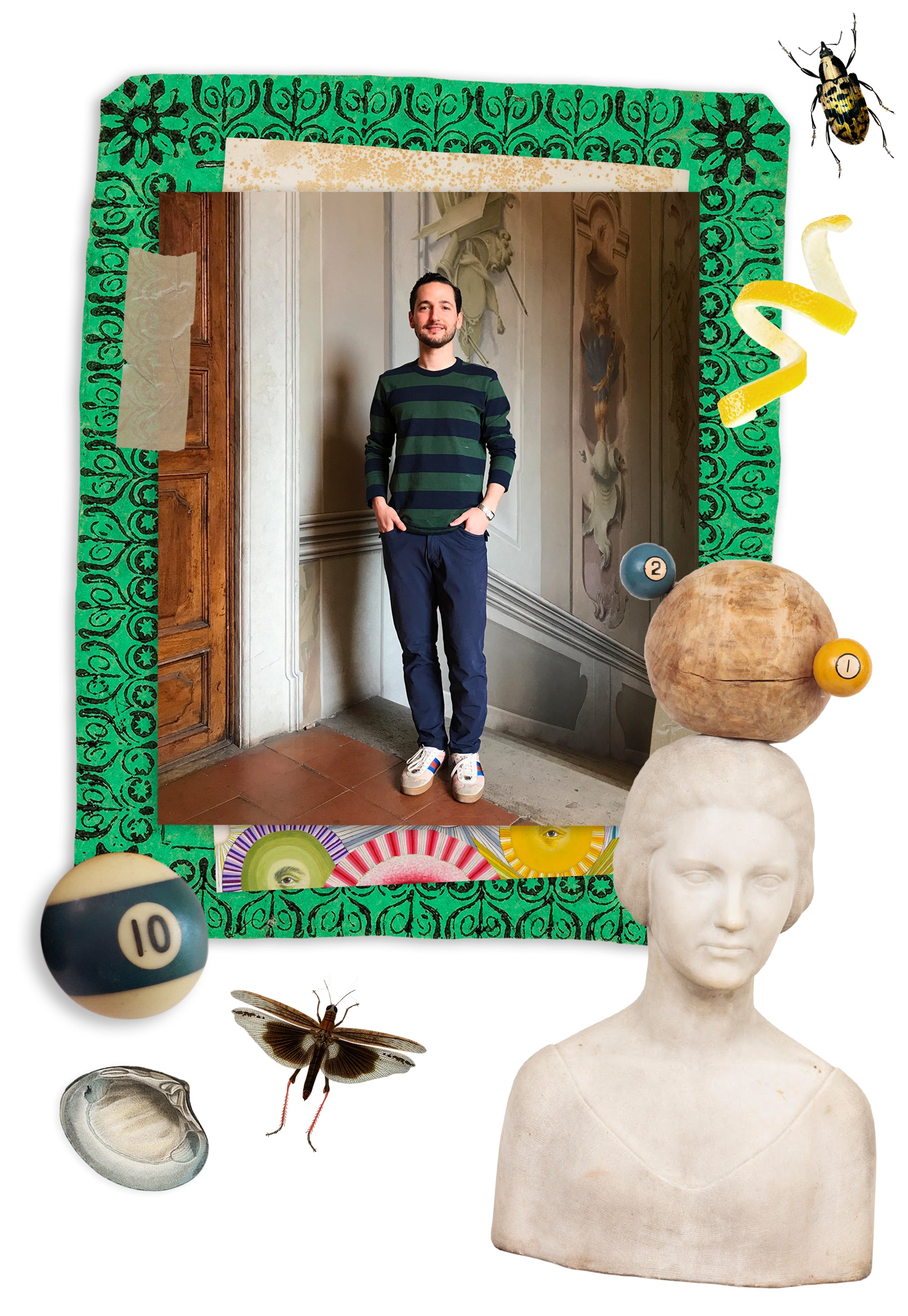 Alexis Zambrano portrait