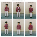 Woman wearing quilted jacket in size extra small to medium to demonstrate sizing