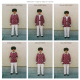 Woman wearing quilted jacket in size extra small to medium to demonstrate sizing