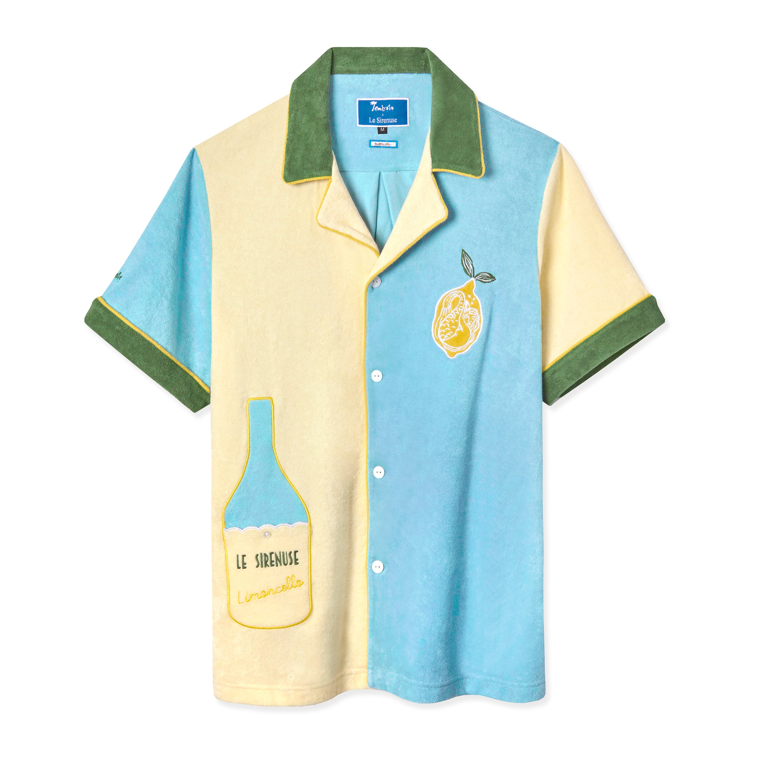 Le Sirenuse' Limoncello Cabana (Color Block) – Tombolo Company