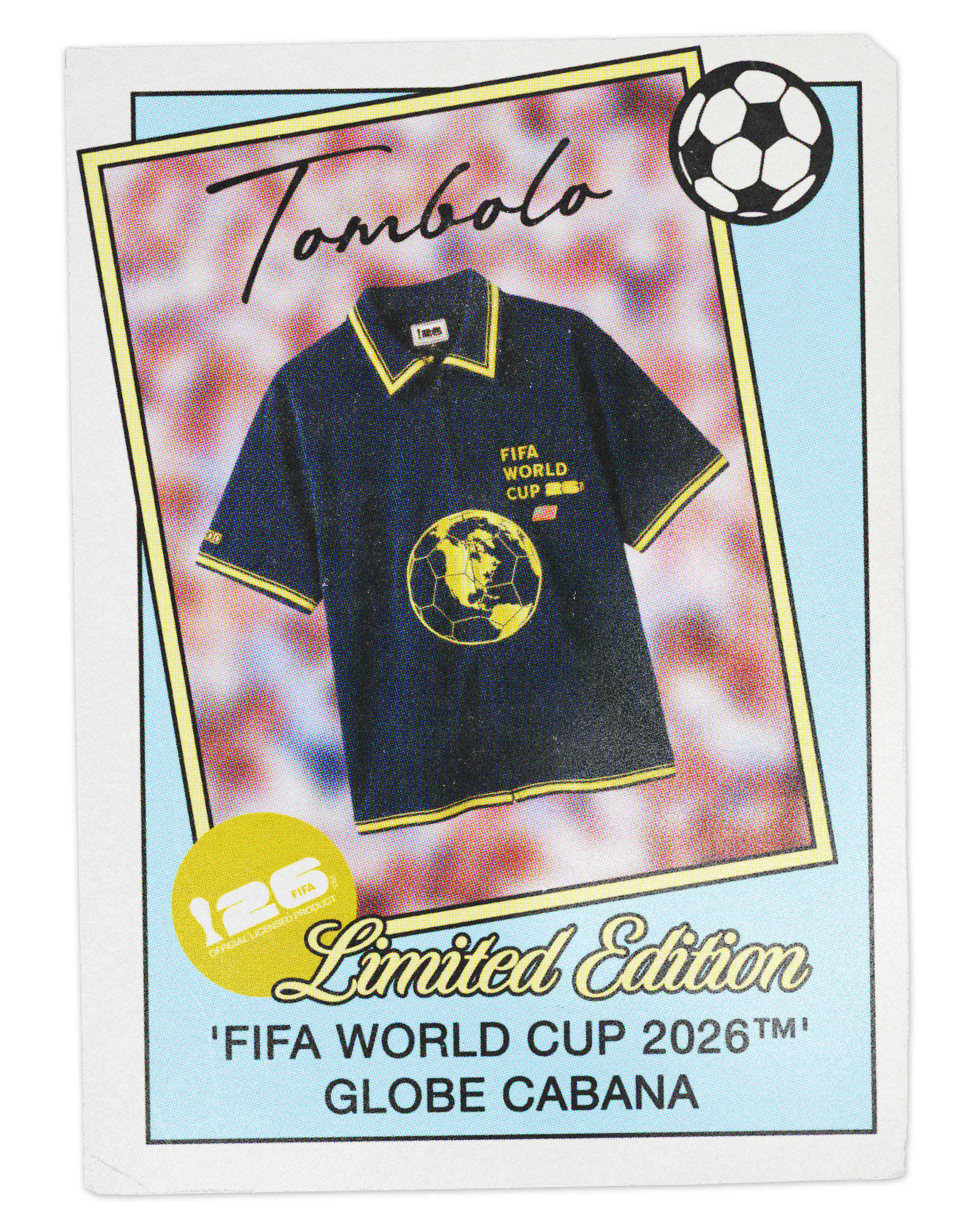 FIFA World Cup 2026™' Globe Cabana – Tombolo Company