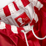 Close up of interior label showing Tombolo Le Sirenuse collaboration