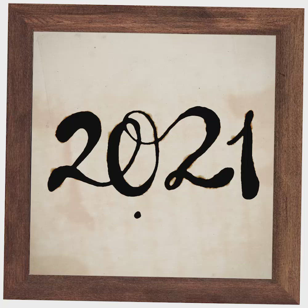 Animation fast moving slideshow of Tombolo's 2021 recap