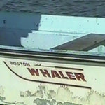 Video of 'Boston Whaler' boat on the water.