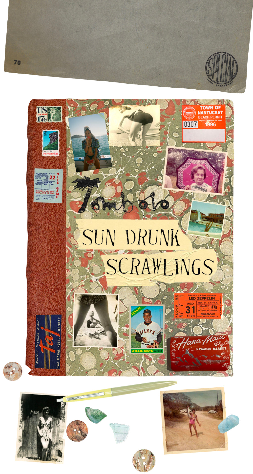 Sun Drunk Scrawlings