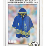 Baseball card featuring the Fifa World Cup Beach Towel Top
