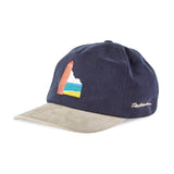 Front angle of Wesselman cap