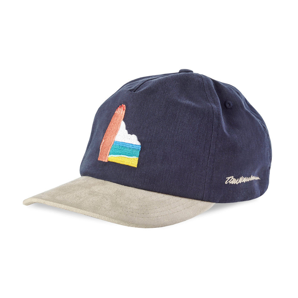 Front angle of Wesselman cap