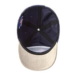 Underside of cap
