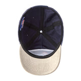 Underside of cap