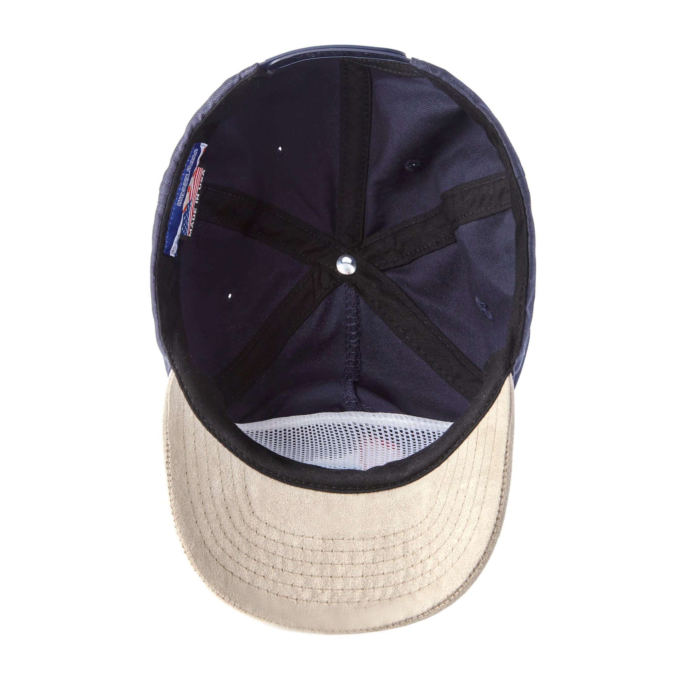 Underside of cap