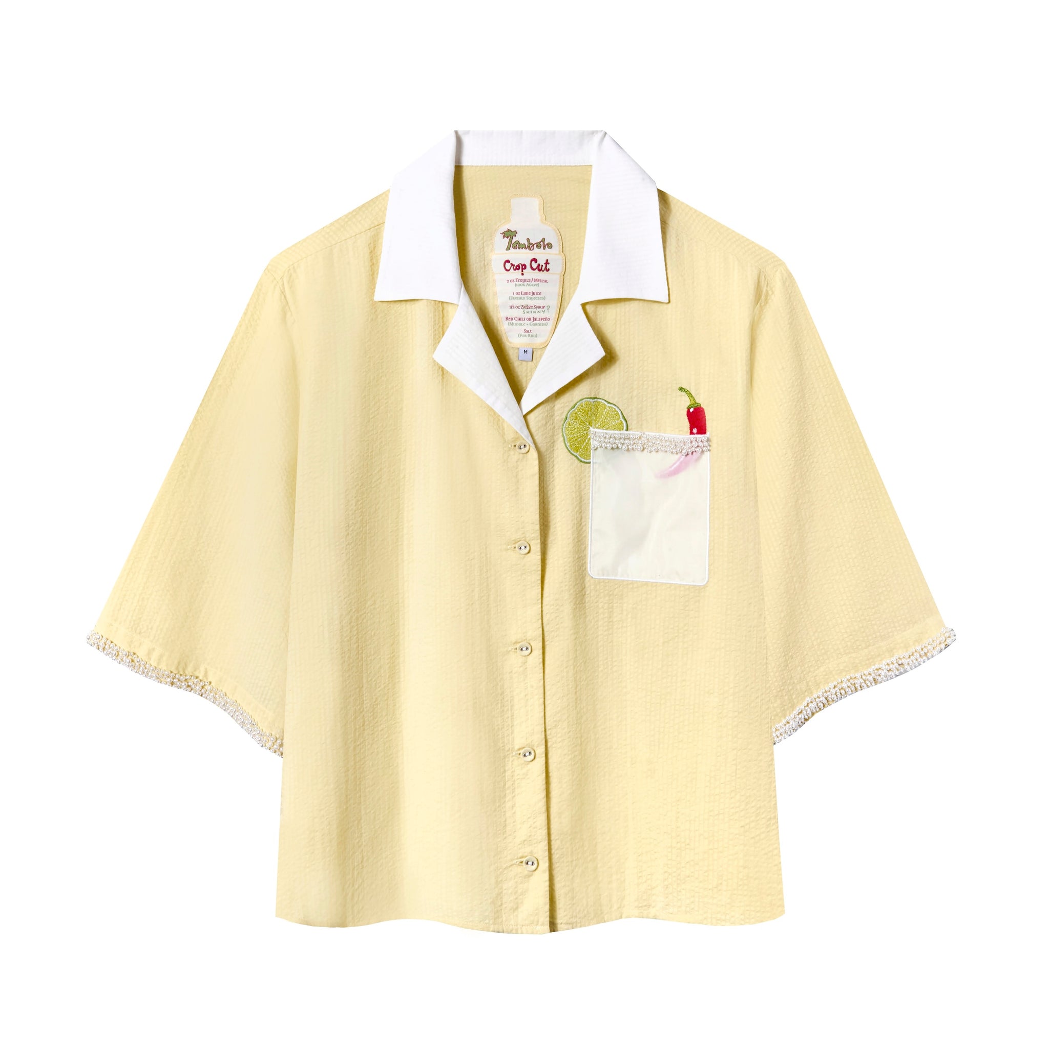 トップス YOURMLE/SIDE CUT SHIRT SIDE CUT SHIRT