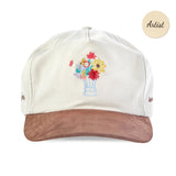 'Tom Wesselmann - Wildflower Bouquet' 5-Panel Souvenir Cap