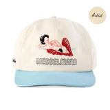 ‘Tom Wesselmann - Red Stockinged Nude' 5-Panel Souvenir Cap