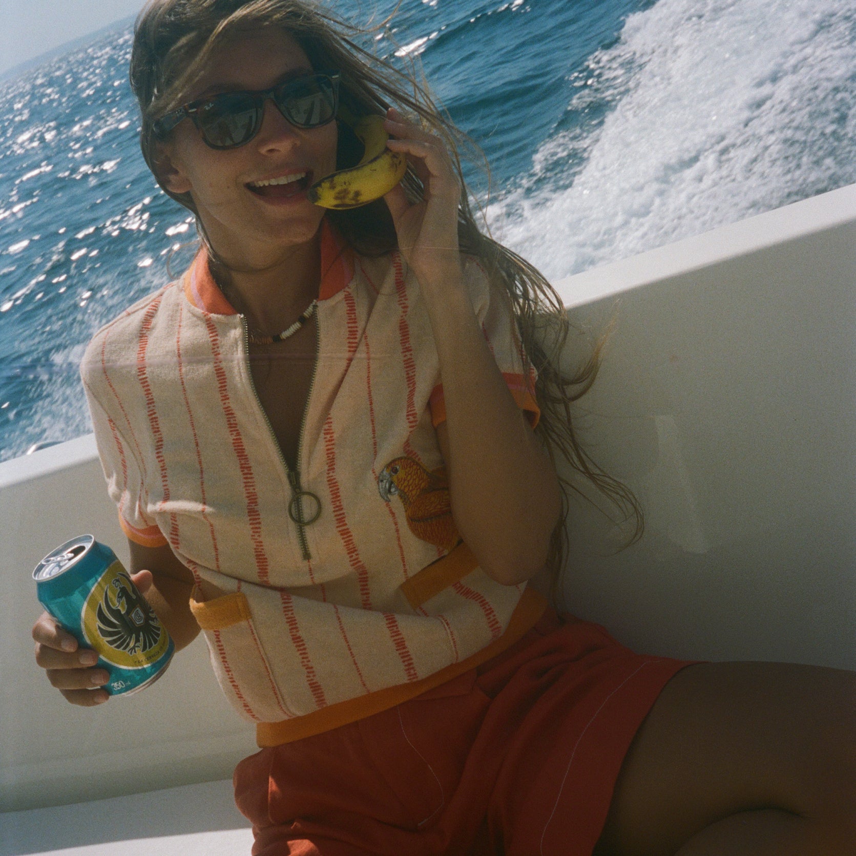 'El Pájaro Cubano' Cabana (Cream)