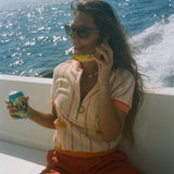 'El Pájaro Cubano' Cabana (Cream)