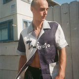 'Hello, My Name is Tombolo' Cabana (Linen)