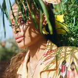 Ana Leovy x Tombolo ~ Crop Cut (Yellow)