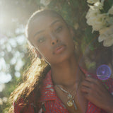 Ana Leovy x Tombolo ~ Crop Cut (Red)