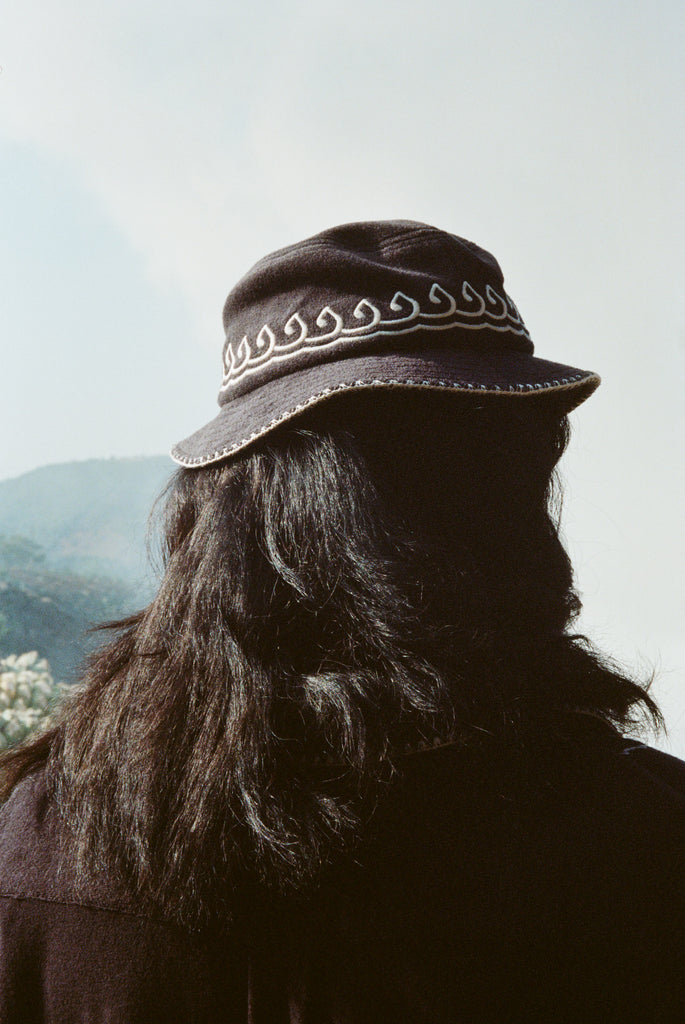 Tombolo Agua Magica organic terry cloth bucket hat